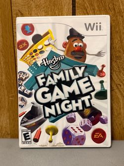 Nintendo Wii Family Game Night. Includes Manual.