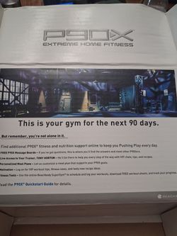 P90X Extreme Home Fitness DVD Set