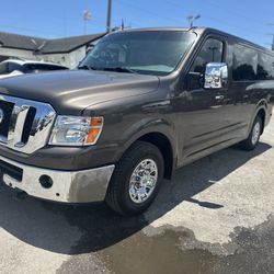 2018 Nissan NV Passenger
