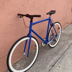 Fixie Bike New Tires 700x25c 58cm Frame Ready To Ride 