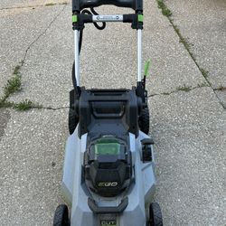 Electric Push Mower