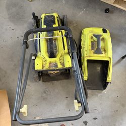 3” RIOBI Lawn Mower