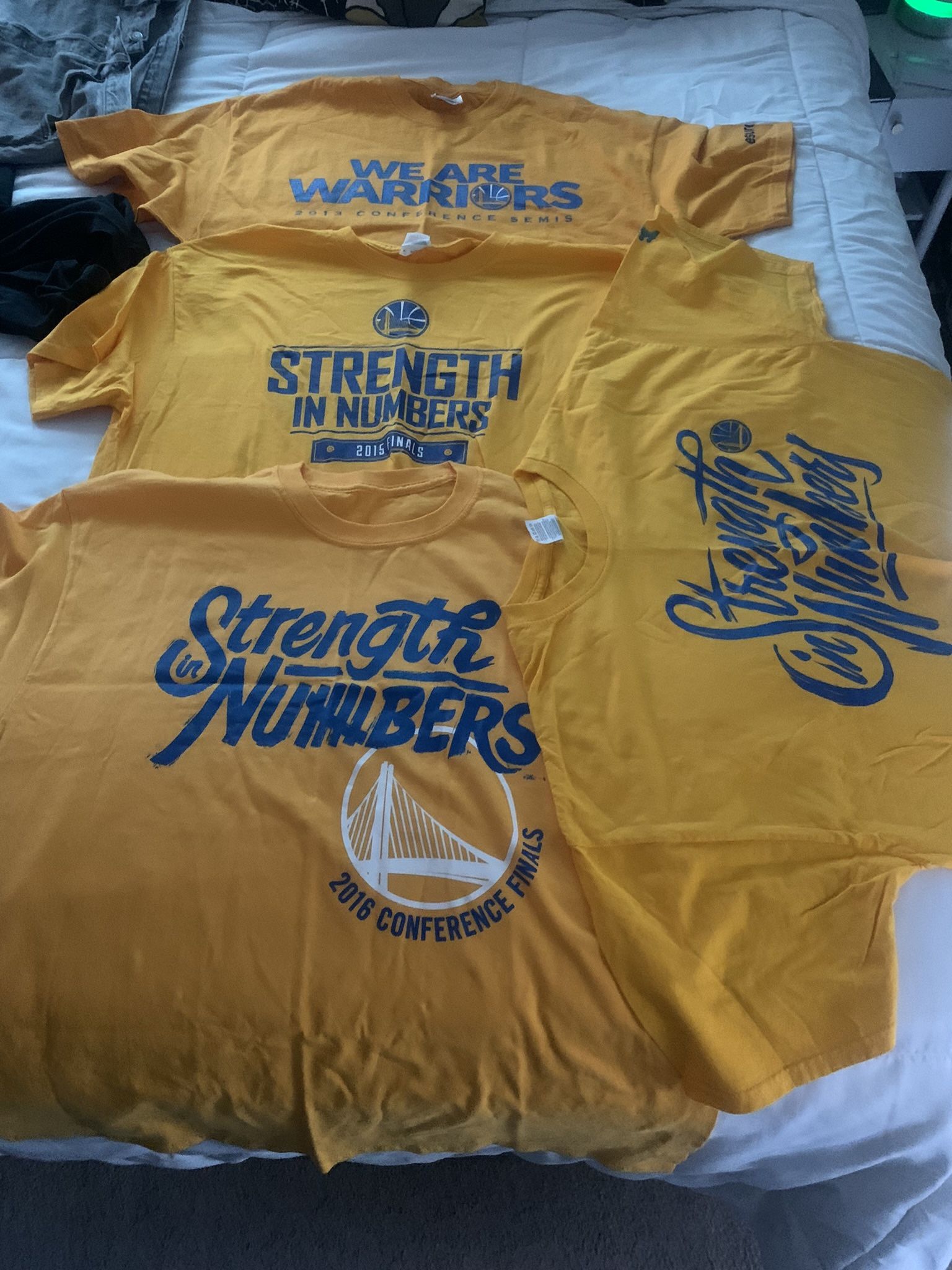 Warriors Playoff Shirts