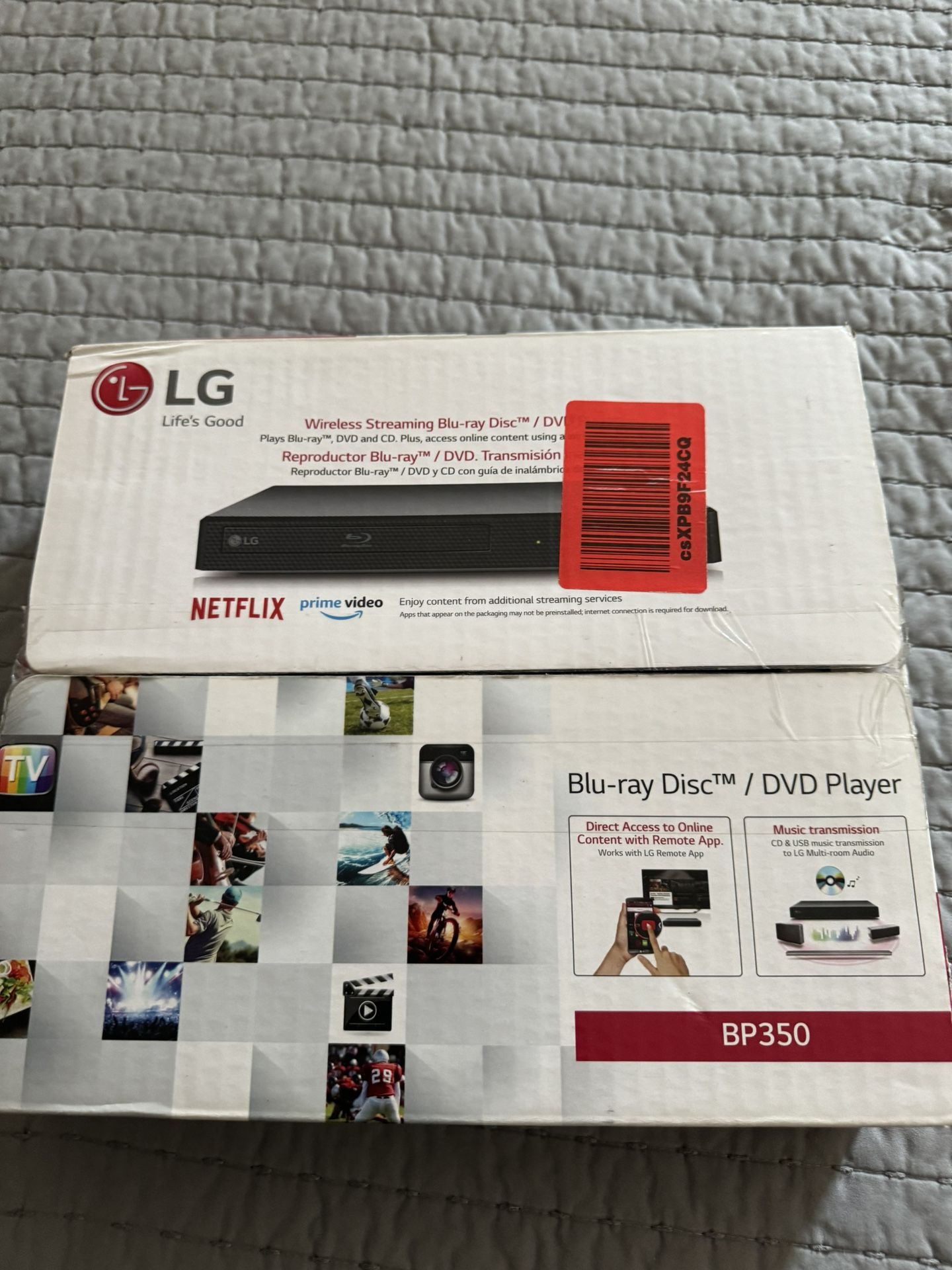 Hd Movie Projector With Dvd Player Lg And Hanging Up Movie Sheet