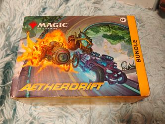 Magic Cards Aether drift Bundle Pack