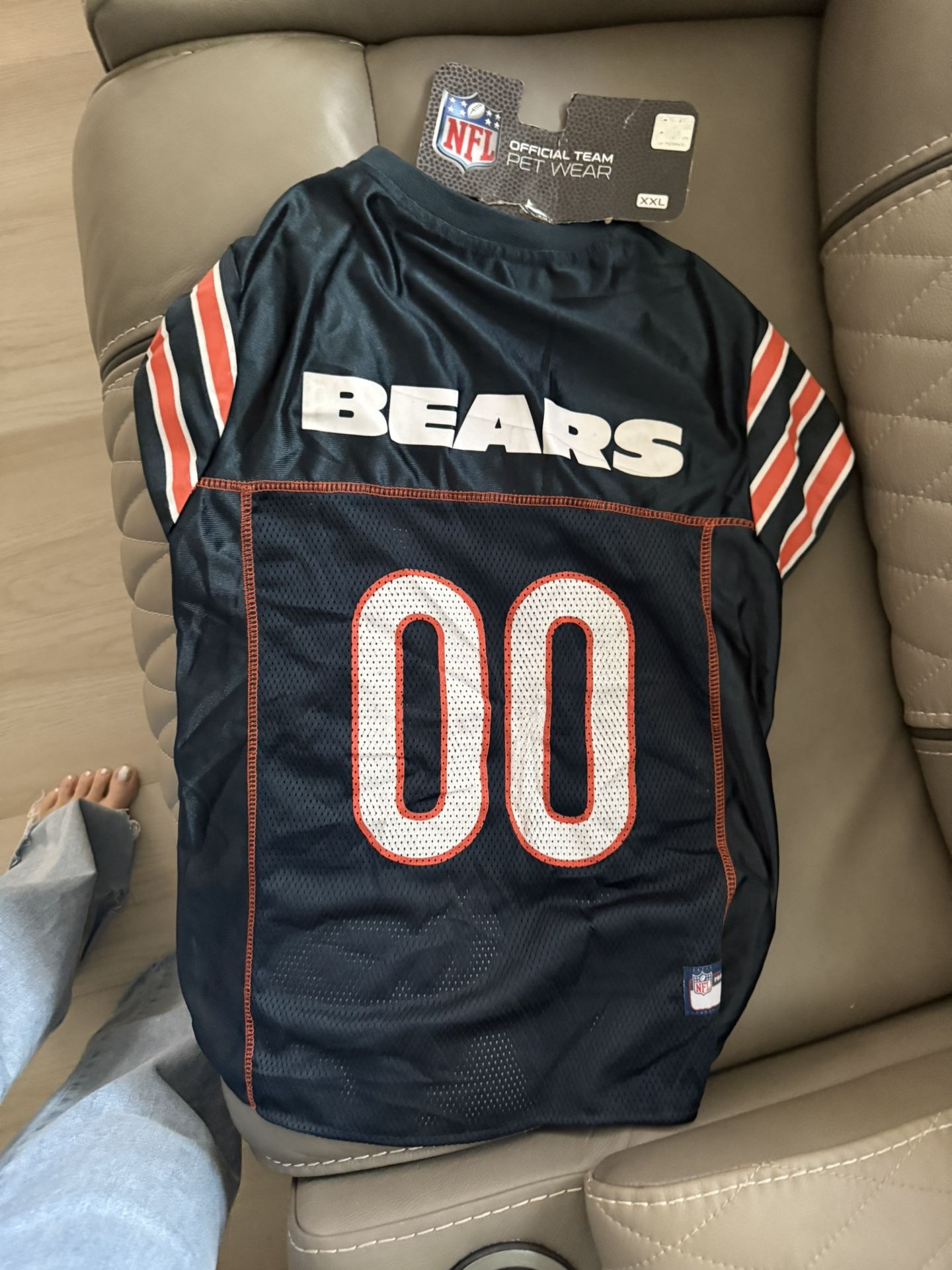 Dogs XXL Bears Jersey New 