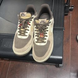 Airforce 1 brown