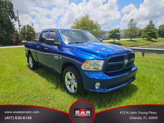 2015 Ram 1500 Quad Cab