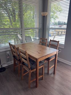 Dining Table and chairs