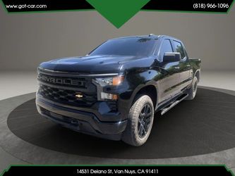 2023 Chevrolet Silverado 1500 Crew Cab