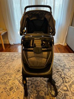 Chicco Bravo® Stroller (3-in-1 Trio Travel System w/ Car Seat & Base Optional)