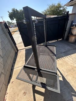 Santa María grill 3x2 heavy duty