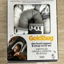 Goldbug Head support For Car seat 