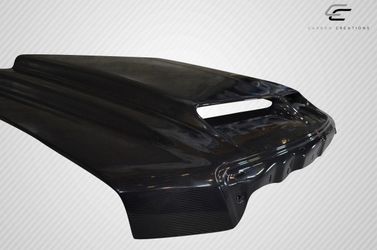 Blemished 2009-2014 Ford F-150 Carbon Creations GT500 Hood - 1 Piece
