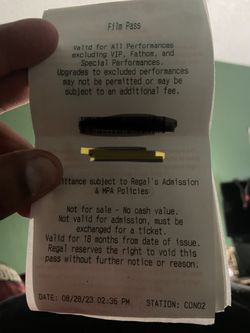Movie Tickets