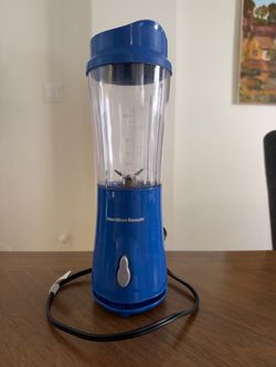 Hamilton Beach Personal Blender – Blue