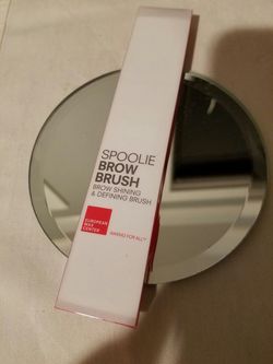 Brow shining & defining brush