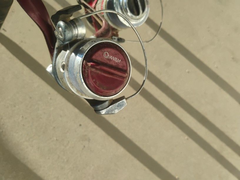 Used Fishing Reels and Poles Good condition