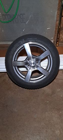 Acura Honda Winter Tires with Rims Michelin X-ICE 225/50T17