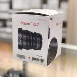 Meiki 50mm T2.2 Cinema Prime Lines Sony E