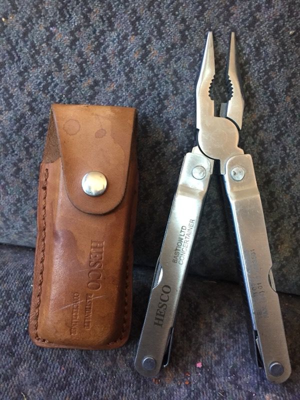 Hesco multi tool (leatherman type) 15.00