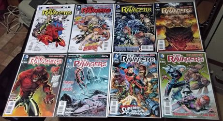 DC Ravagers New 52 2012 #0-12 Full Run