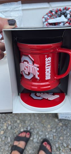 Ohio State decorative mug