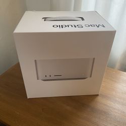 Apple Mac Studio (brand new)