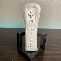 Nintendo Wii Remote Controller W/ Silicone Sleeve for Wii Console Tested & Works