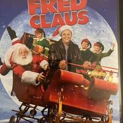 FRED CLAUS (DVD + Digital-2007) Vince Vaughn + Paul Giamatti!