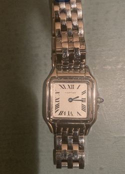WOMENS CARTIER WATCH NEW
