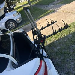 Bicycle rack It's in good condition