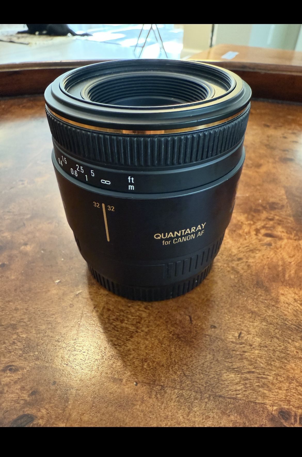 Quantaray Canon 50mm macro 1:2.8