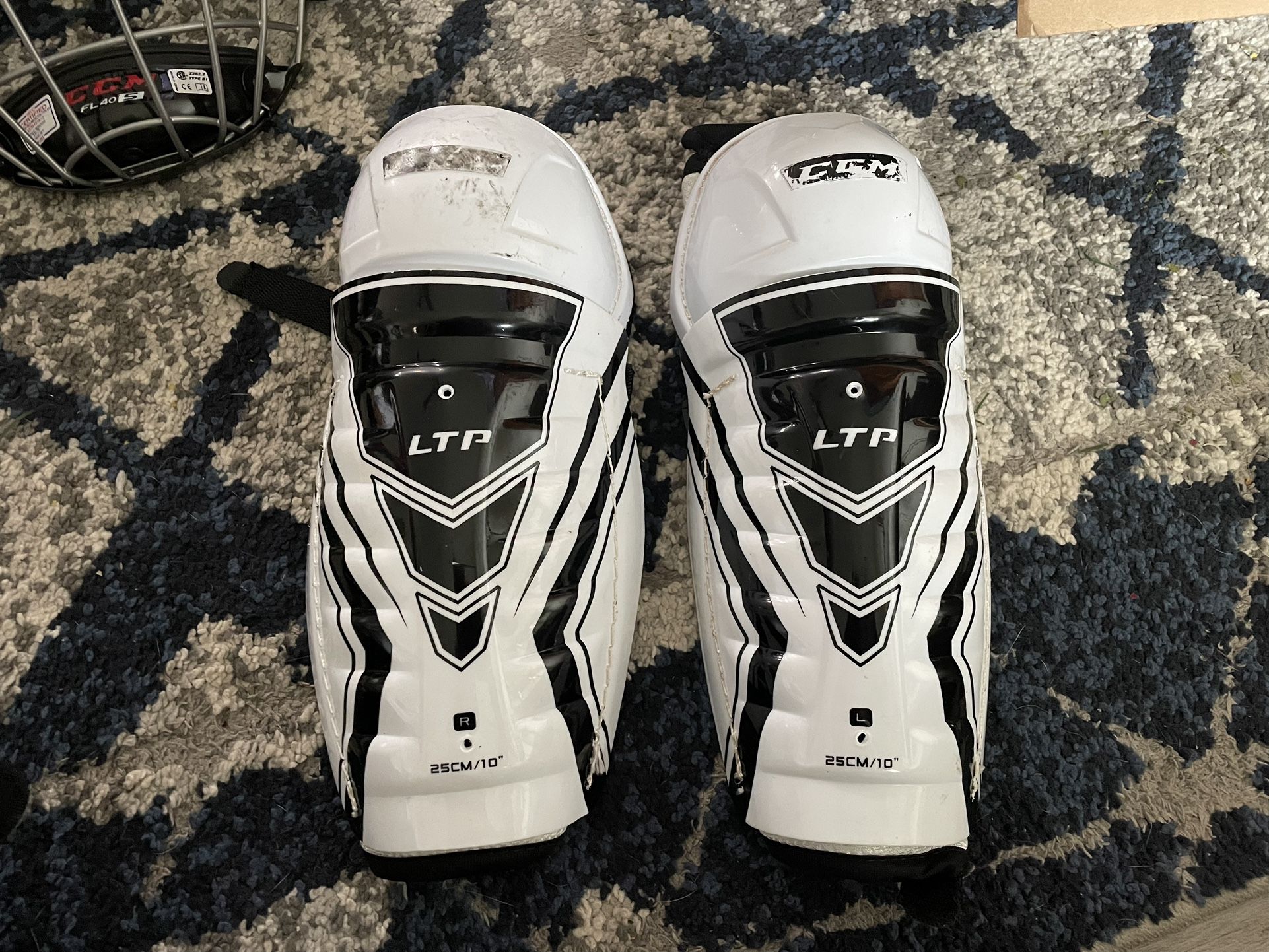 Kids CCM Hockey Equipment Full Set Including Skates and Helmet for Sale in  New York, NY - OfferUp