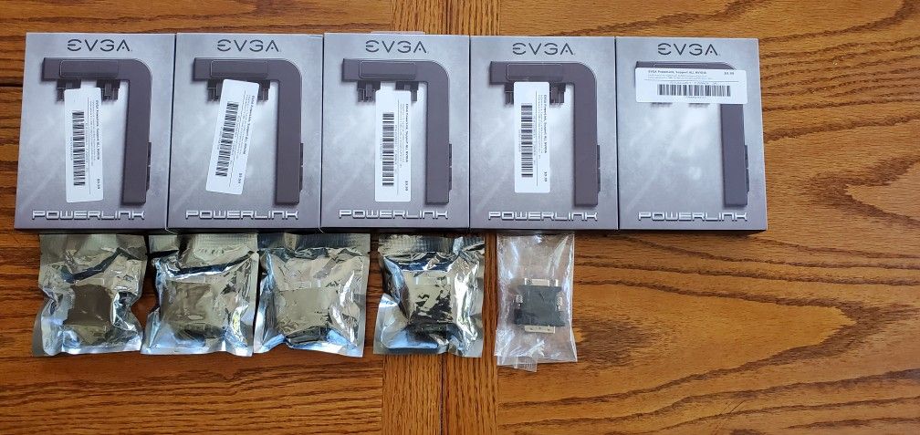 EVGA POWERLINK EVGA DVI TO VGA ADAPTER