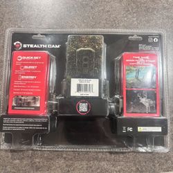 Stealhcam B22 Trail Can 3 Pack Brand New