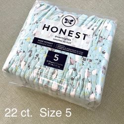 Honest Overnight Diapers