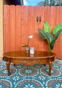 Coffee Table Antique vintage Mid-Century Modern Retro MCM  Style living room furniture