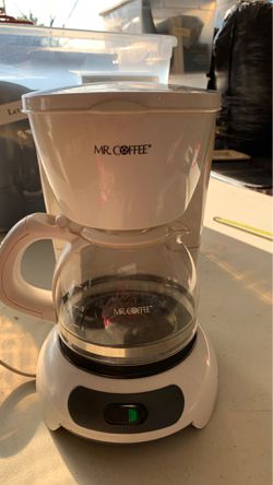 Small Mr Coffee 4 cup coffee maker