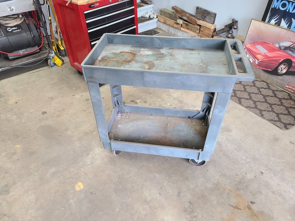 Craftsman Shop Cart