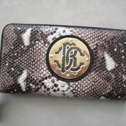 Roberto Cavalli Ultra Fashion Clutch/Hand Wallet