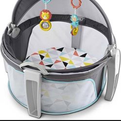 Fisher-Price On-the-Go Baby Dome.