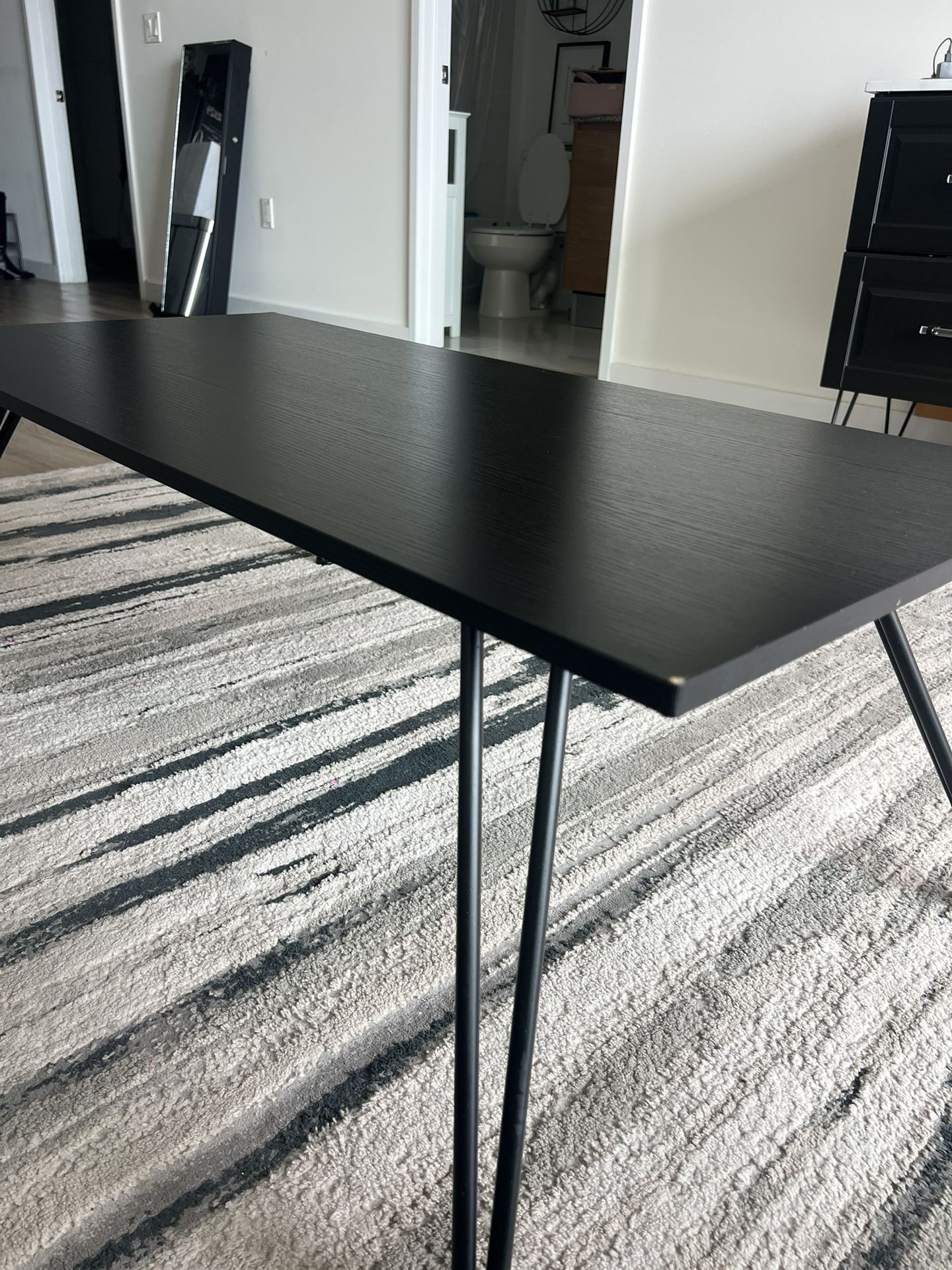 Black Coffee Table