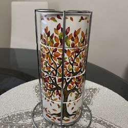 Pier l imports set de tazas diseño otoñal .. únicas y muy bonitas