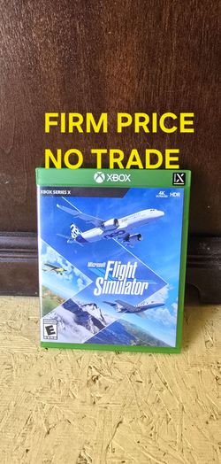 FLIGHT SIMULATOR, FIRM PRICE, NO TRADE, EXCELLENT CONDITION, READ DESCRIPTION FOR DETAILS