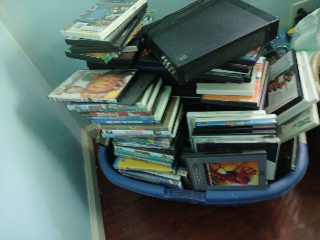 DVDs And DVD Player