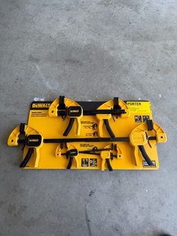 DEWALT Trigger Clamps Set