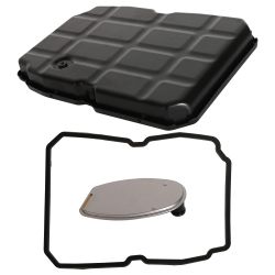 Transmission oil pan gasket and filter for jeep, dodge. See description for models