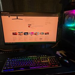 Samsung Monitor 60Hz - 75Hz