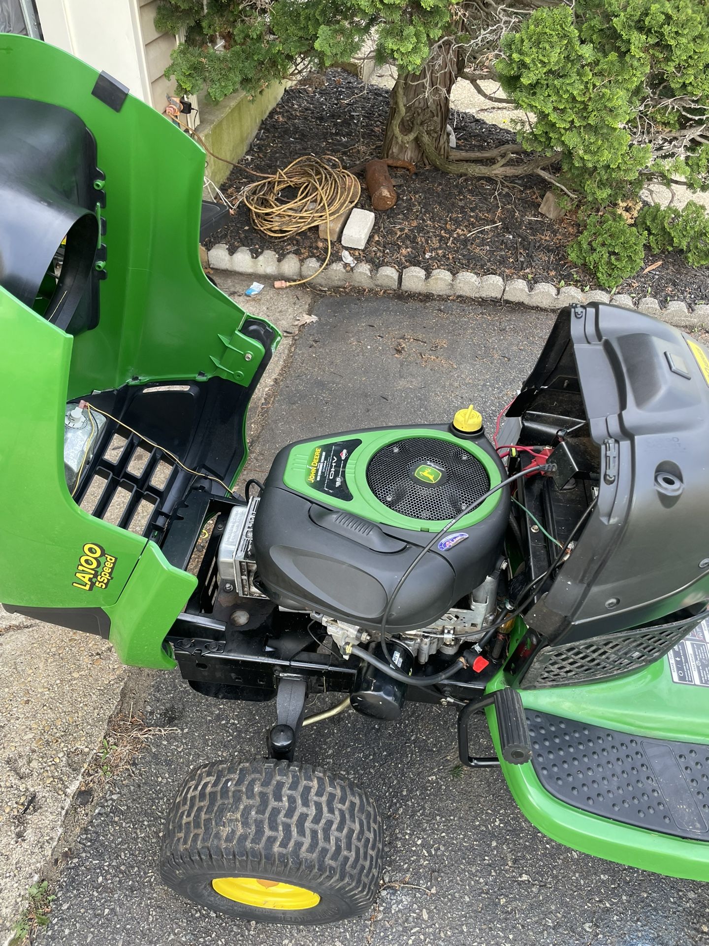Lawn Mower John Deere